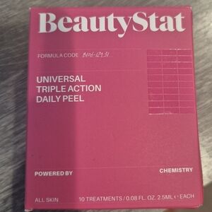 BeautyStat Universal Triple Action Daily Peel - Vibrant Pink